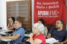 Debate no IGC-UFMG sobre a Reforma da Previdncia